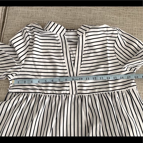 SHEIN Striped Swing Dress - Picture 2 of 5